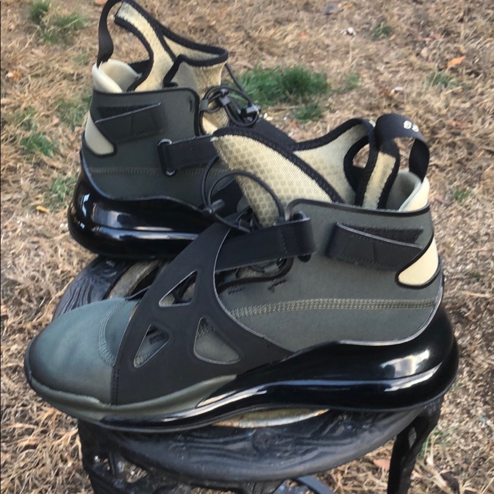 Nike Jordan Air Latitude 720 Sequoia/Trooper Black - Picture 4 of 11